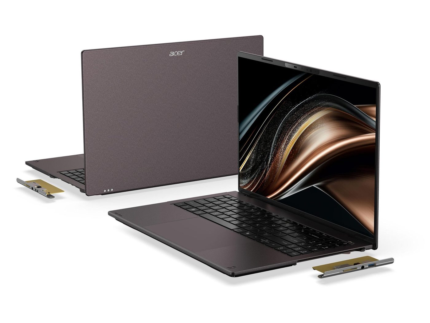Acer Vero 16 with detachable side I/O covers
