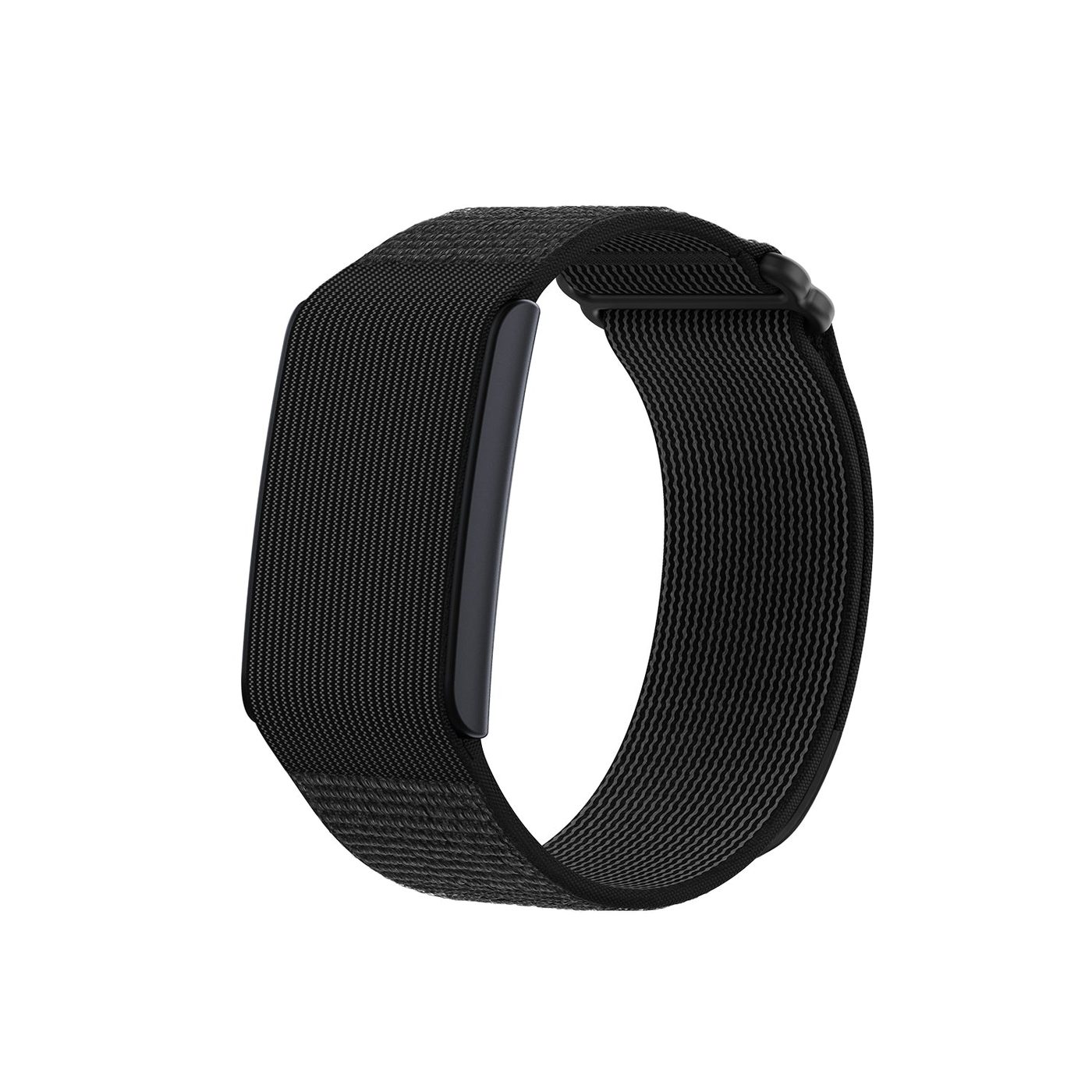 Black woven strap shown with the Amazfit T-Rex Dual Solar kit