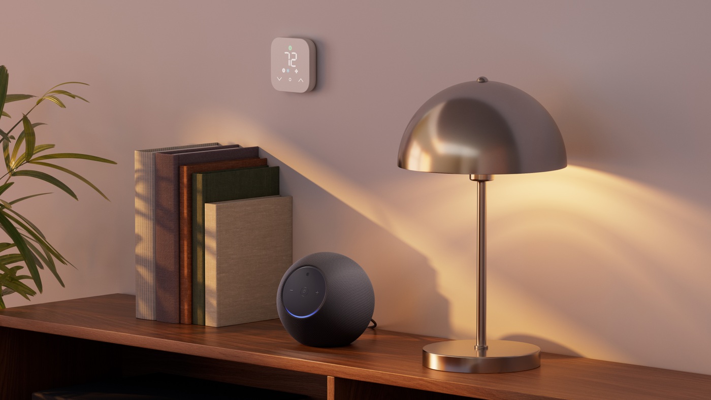 Echo Studio with Home Camera adds a camera to Amazon’s top speaker.