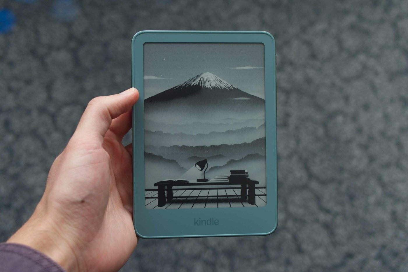 Amazon Kindle Colorsoft detail