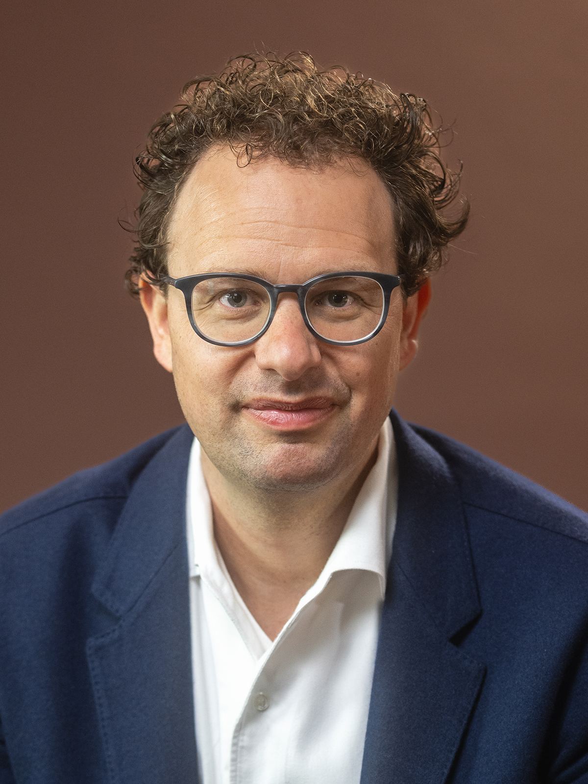 Portrait of Anthropic chief executive Dario Amodei