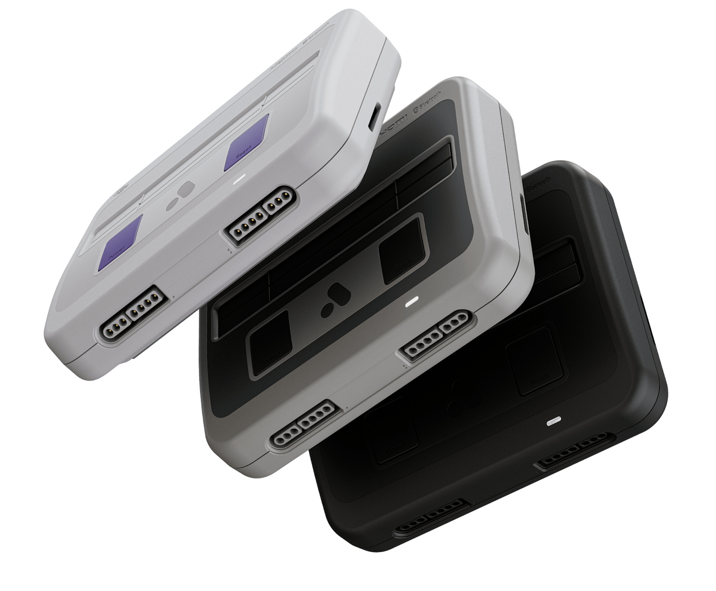 Super Nt+ in its Classic, SF and Black versions