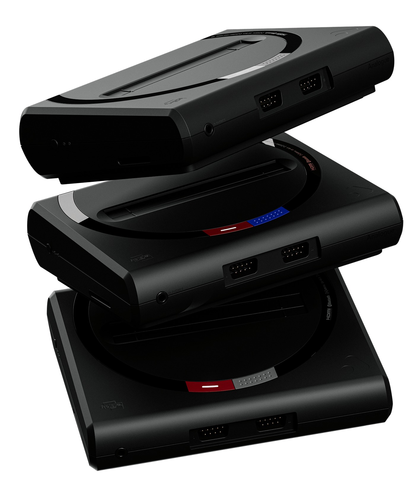 Mega Sg+ in its USA, EU and JP versions