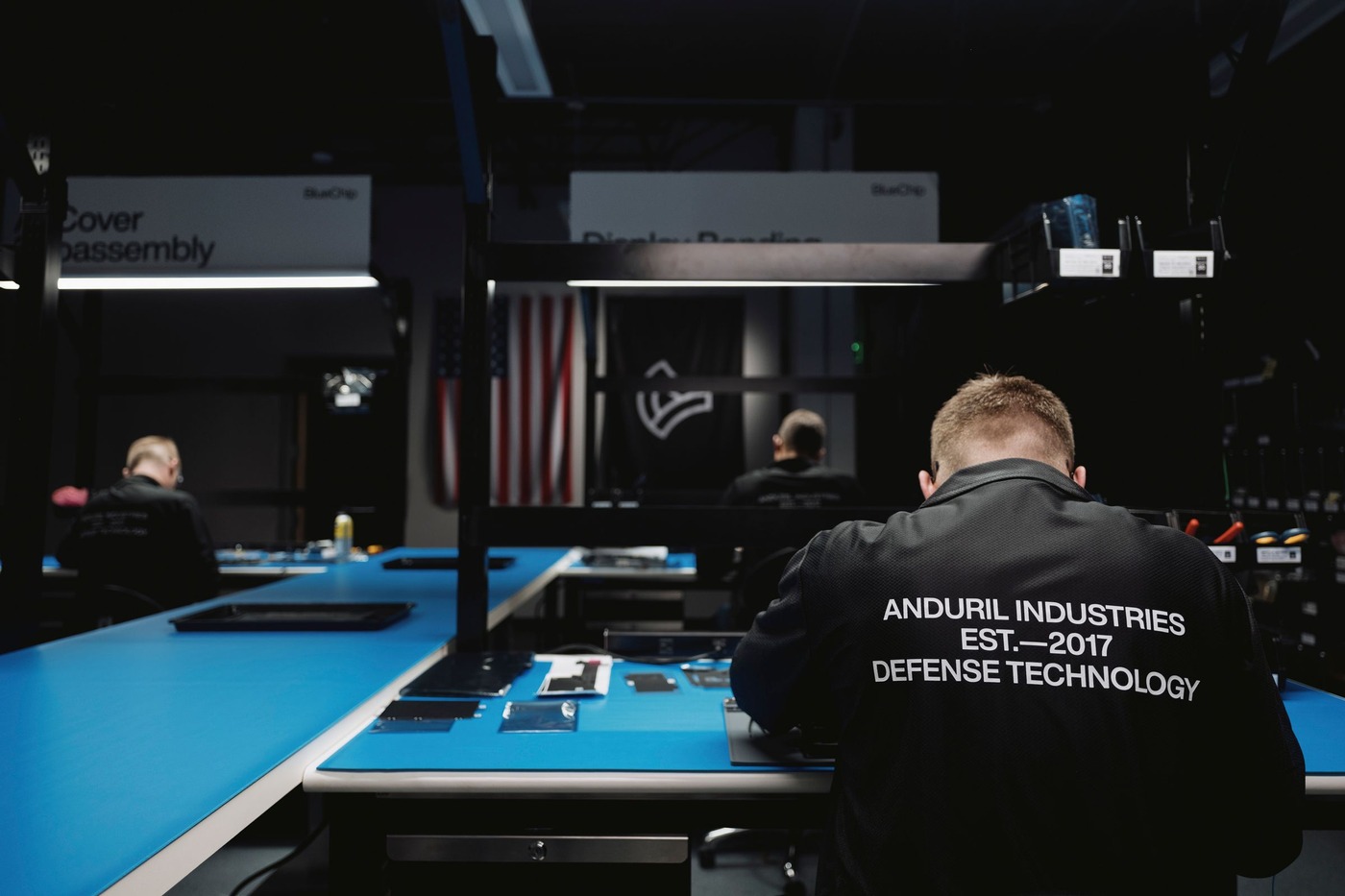 Anduril plans to assemble BlueChip circuit boards at its Arsenal-1 facility in Ohio.