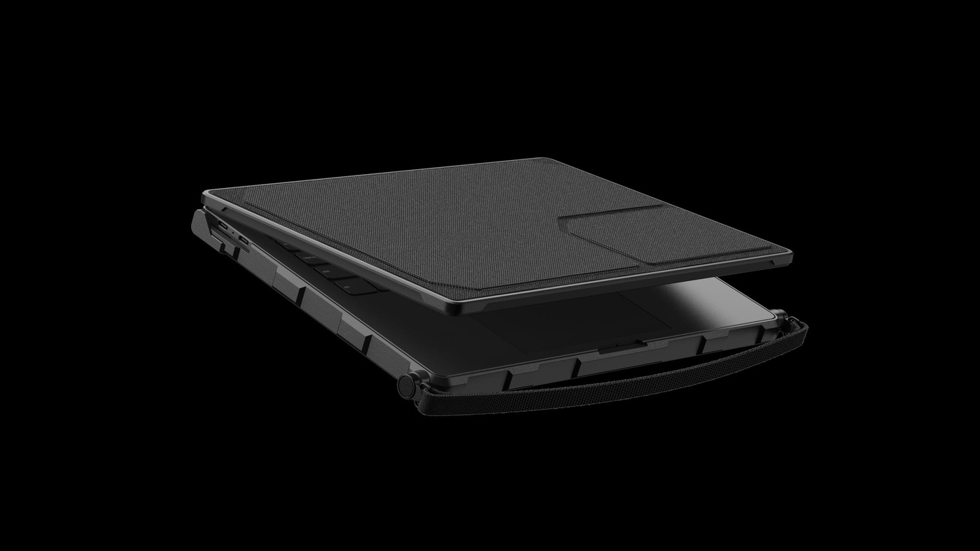 The first BlueChip laptop is a hardened design for government and defense users.