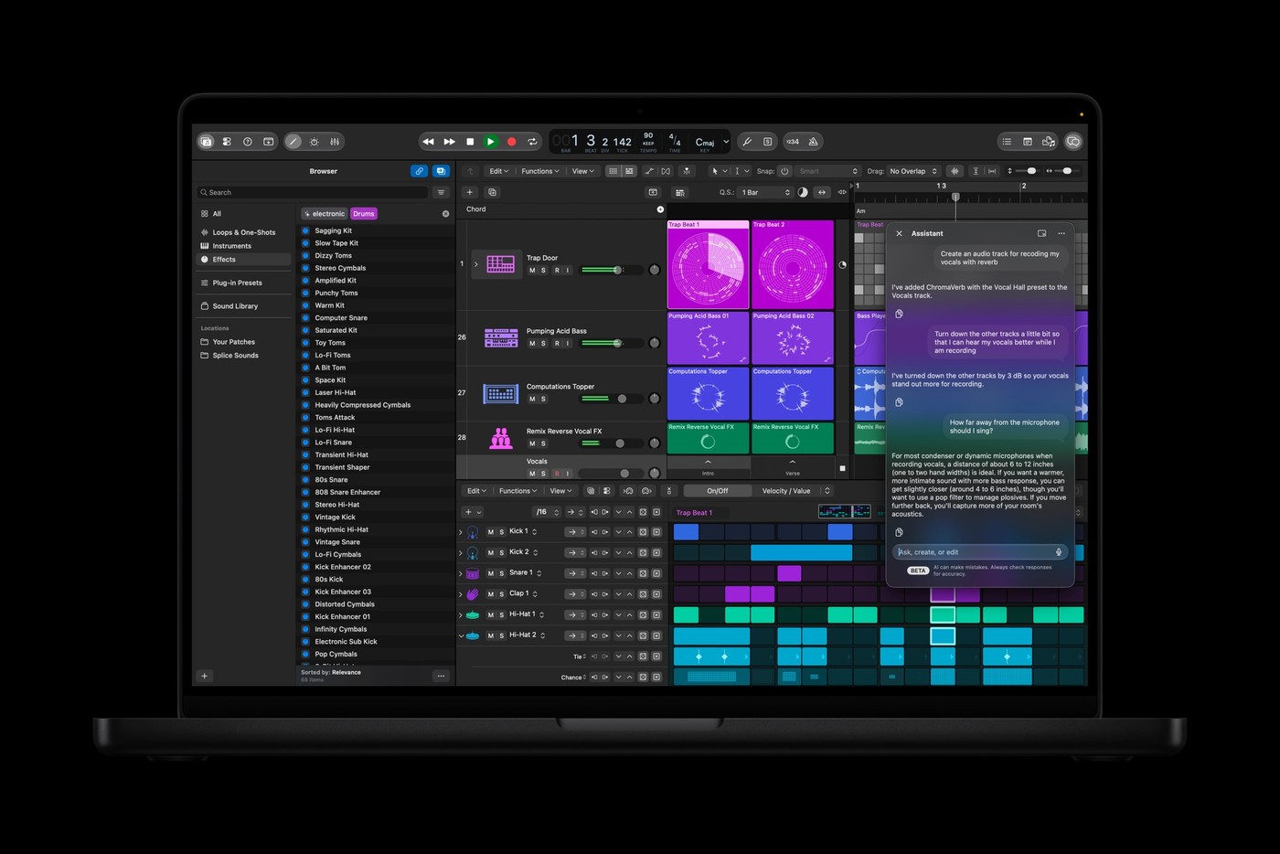 Logic Pro for Mac gets its own intelligent assistant in beta.