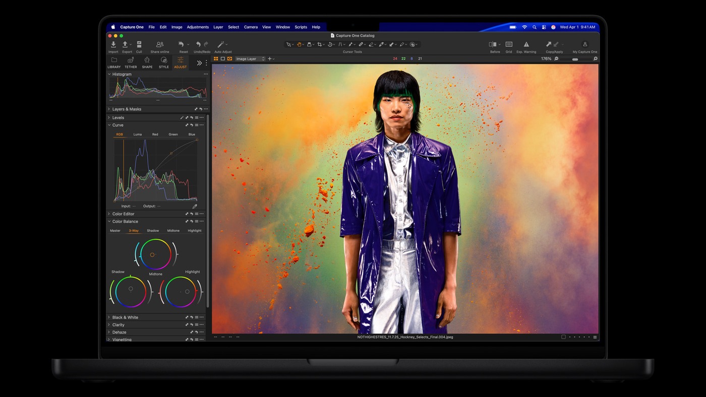 The current MacBook Pro with M5 Pro and M5 Max