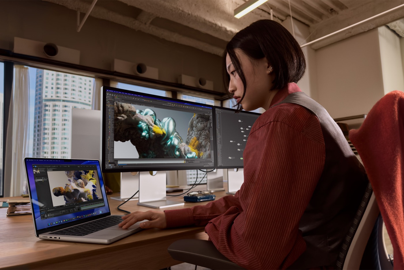 The current 16-inch MacBook Pro