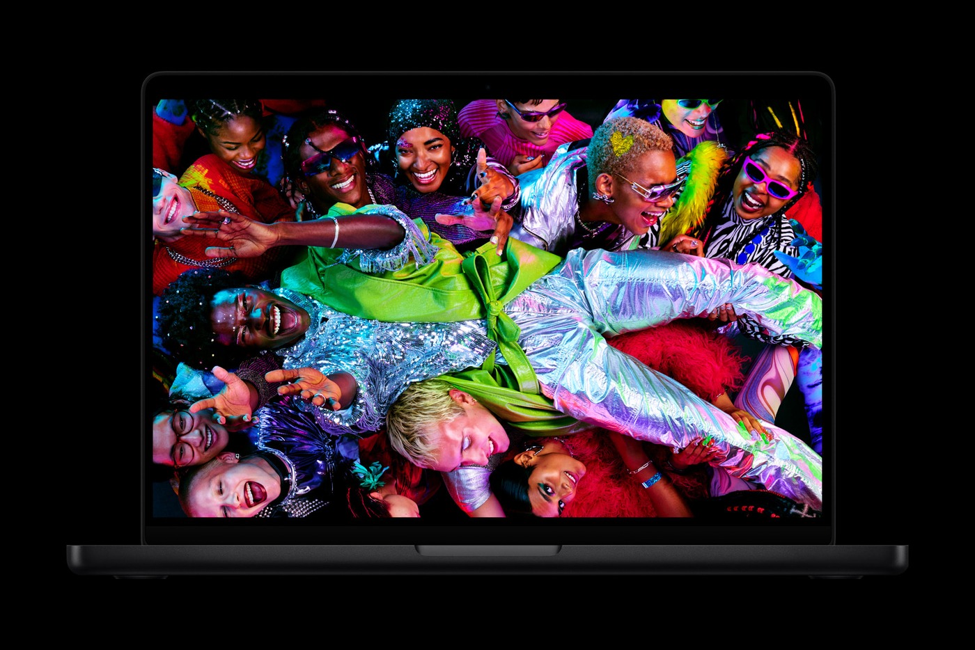 The current MacBook Pro display. The redesign is expected to move to OLED with touch
