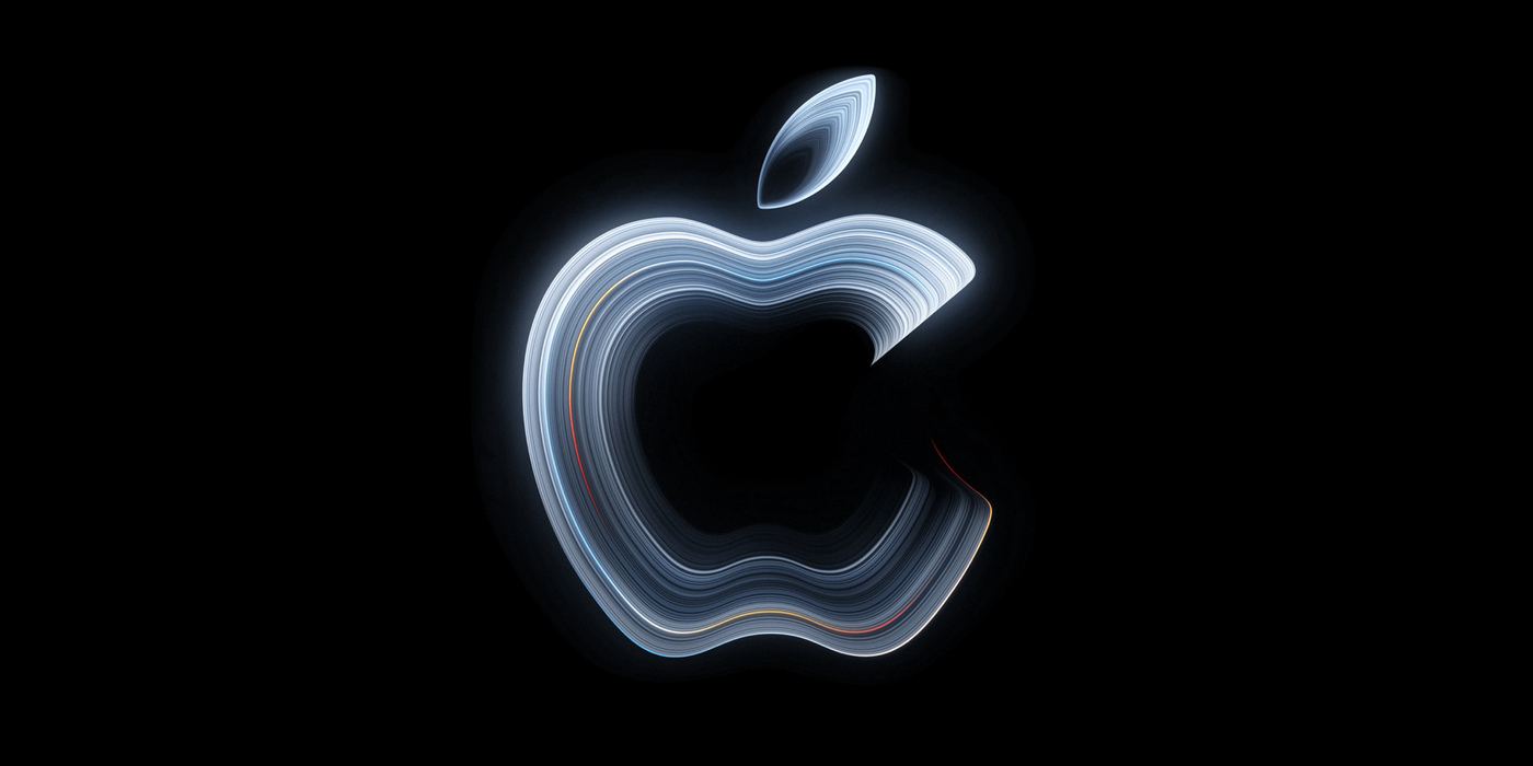The artwork on Apple's "Pro and tell." invitation