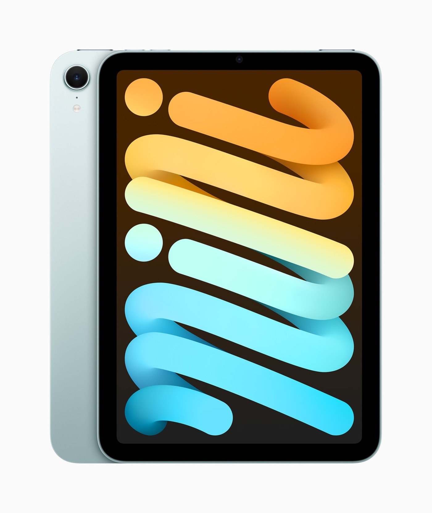 The current iPad mini with A17 Pro, which reports say will move to an OLED display