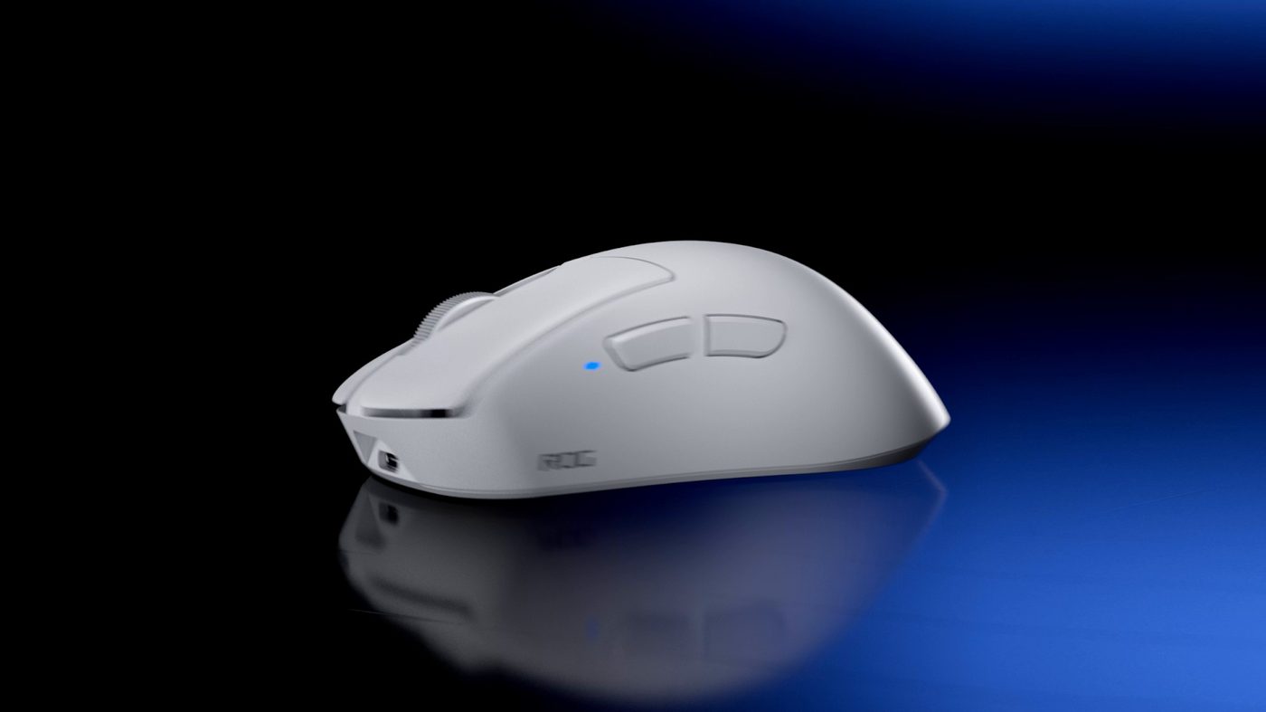 ASUS ROG Gladius IV Ace with weights