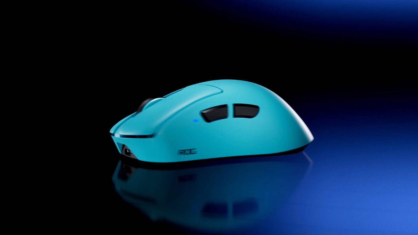ASUS ROG Gladius IV Ace bottom view