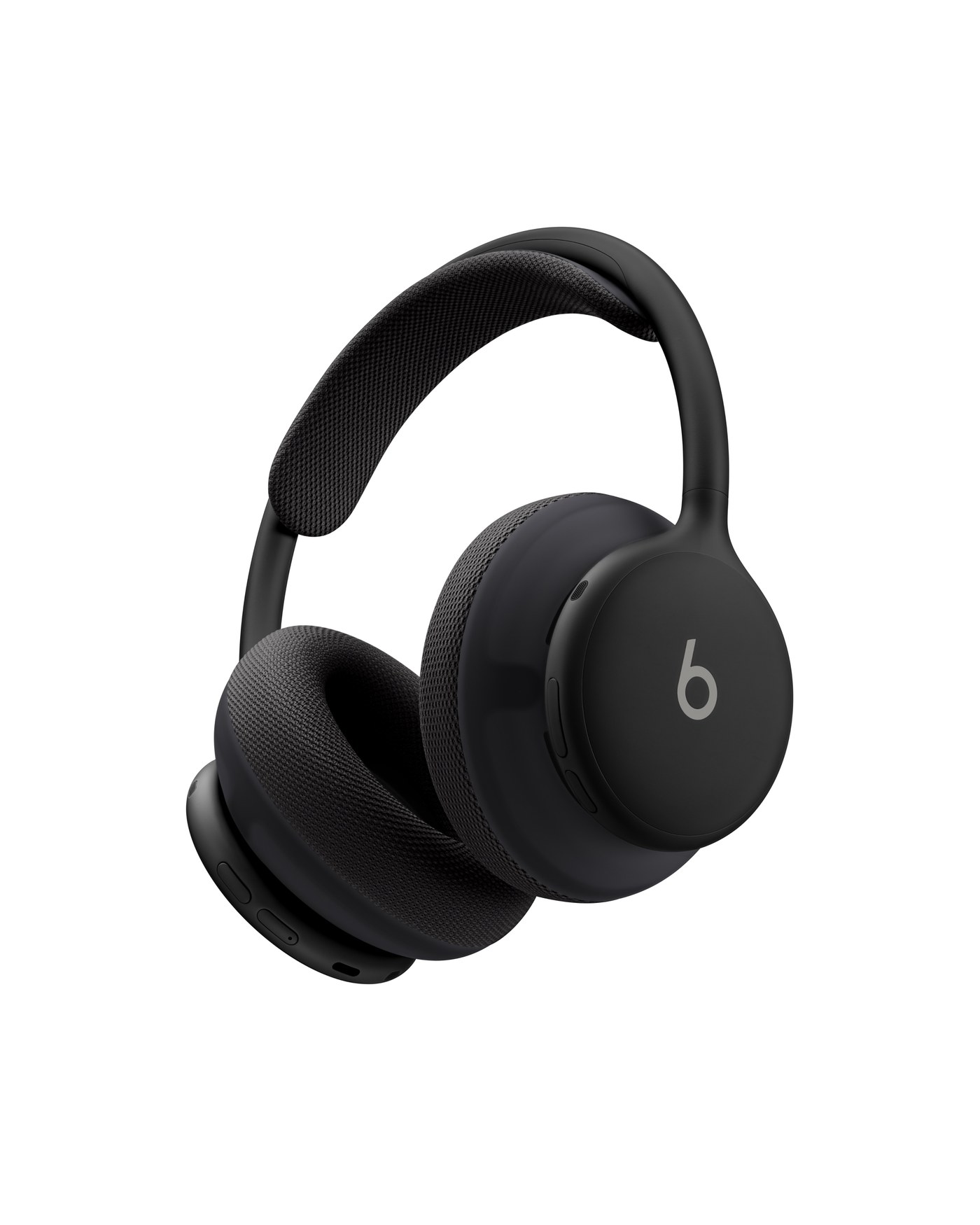 Black Beats 360 over-ear headphones on a white background