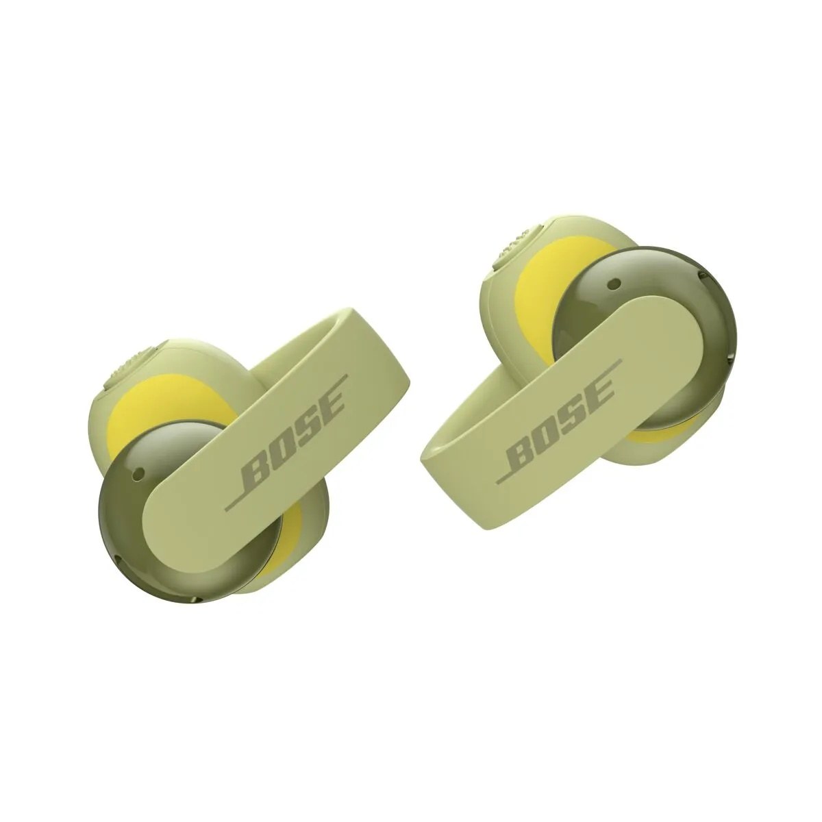 Bose Sport Open Earbuds in eucalyptus green