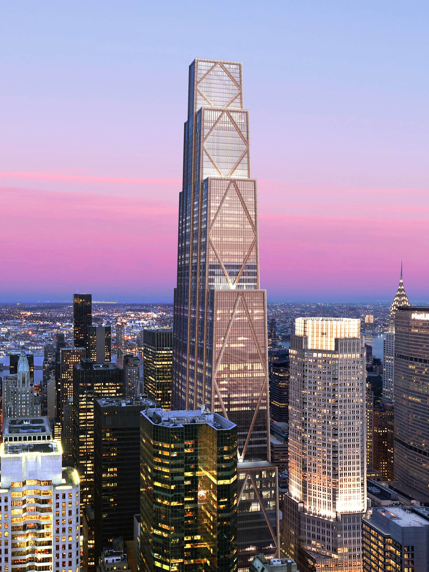 270 Park Avenue, JPMorgan Chase’s new headquarters in Manhattan.