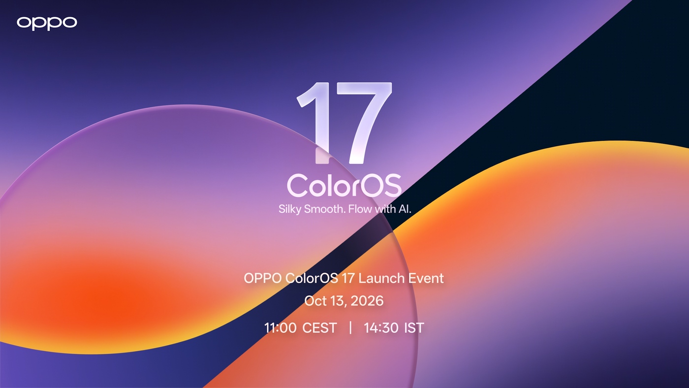 ColorOS 17 global unveil creative
