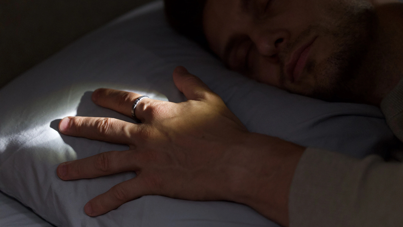 The Cube moves into the ring for sleep, the configuration Alloop calls its most compact.