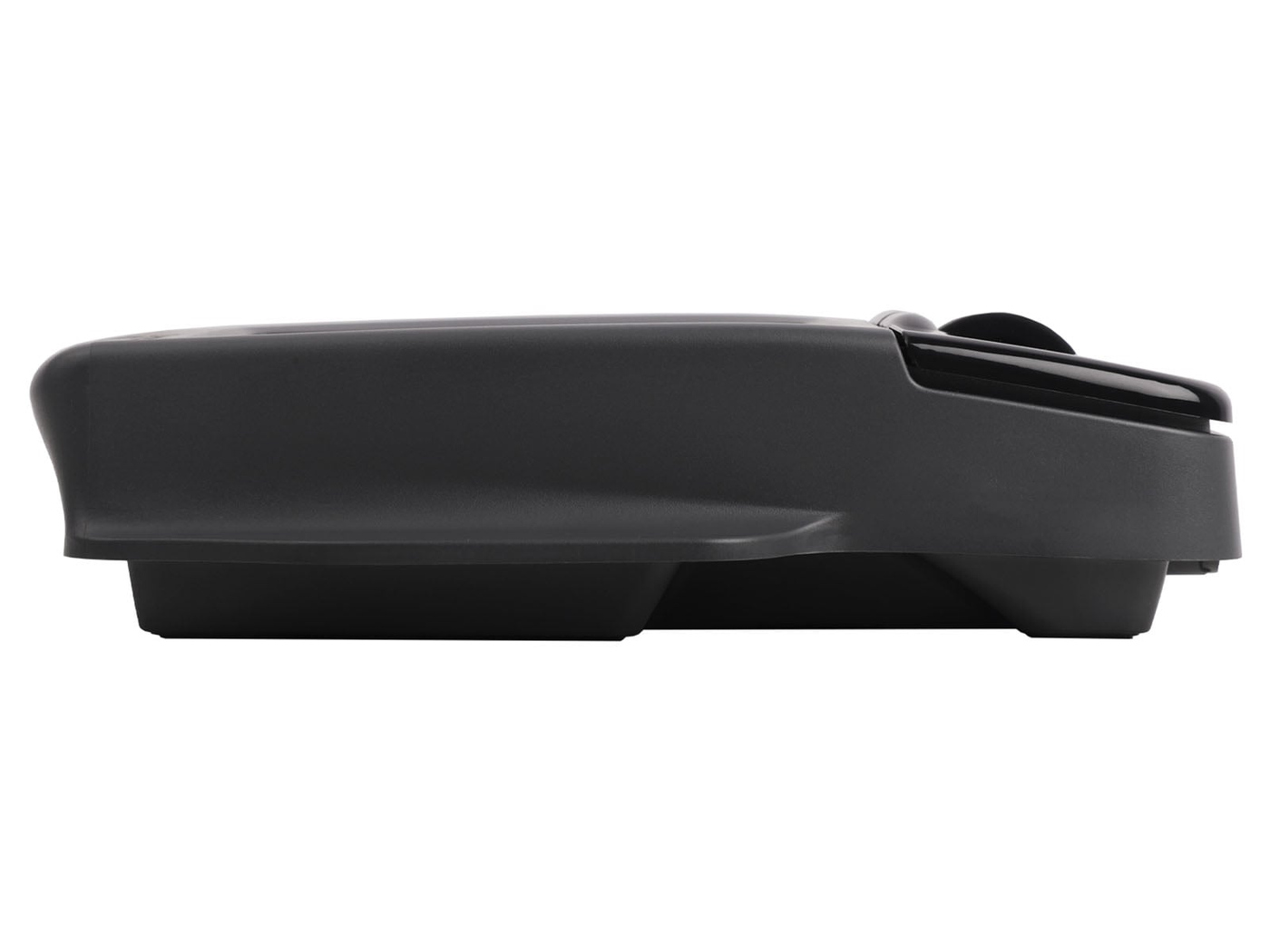 Seen from the side, the Super Mouse stays low, at 29 millimeters tall.