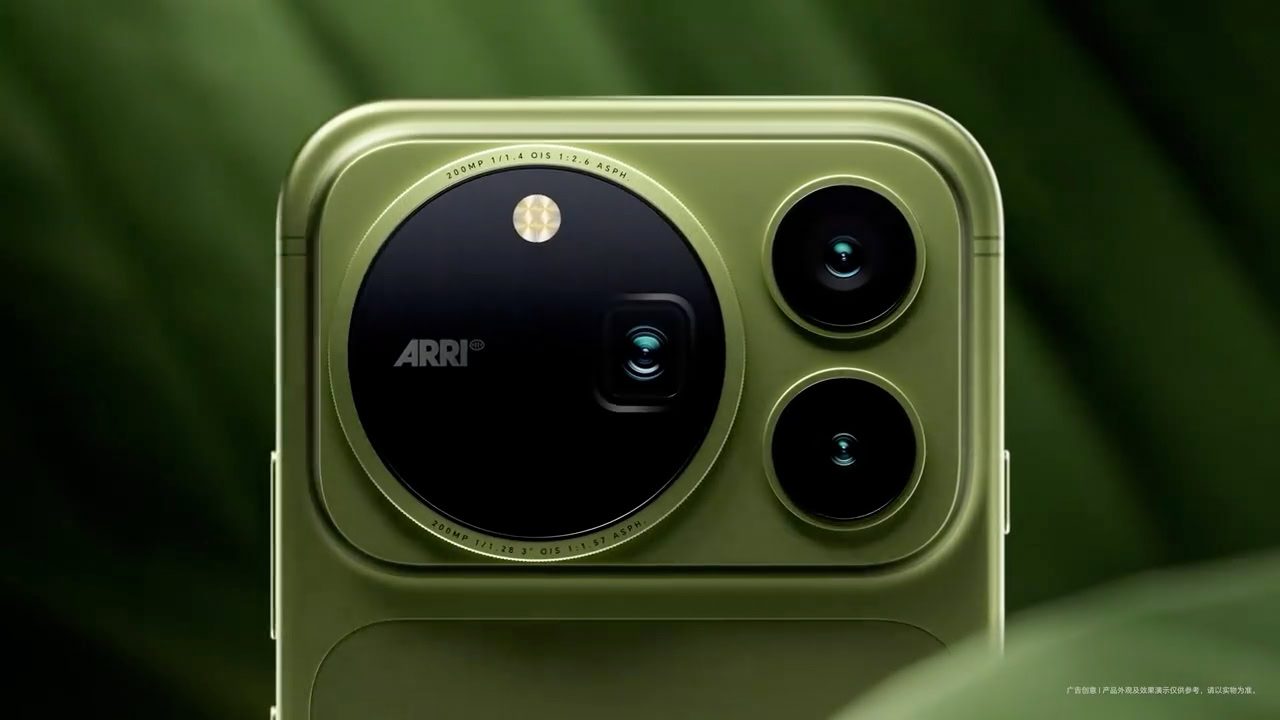 Honor Magic 9 Pro Max rear camera detail