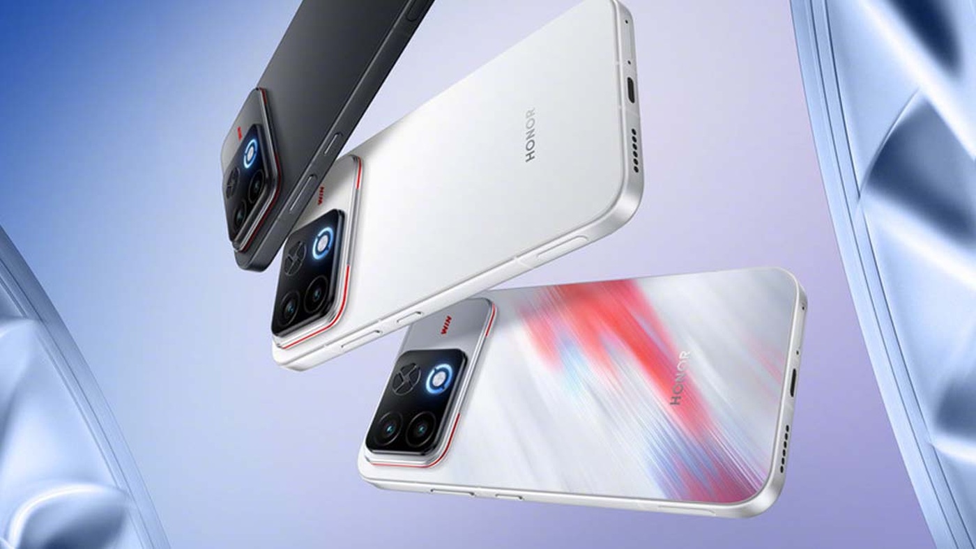 Honor Win 2 in its three launch finishes