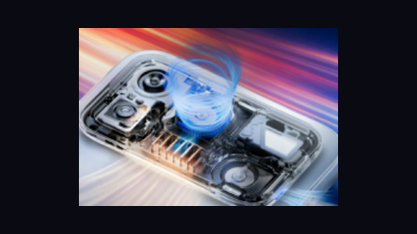 Dual-fan cooling callout for the Win series