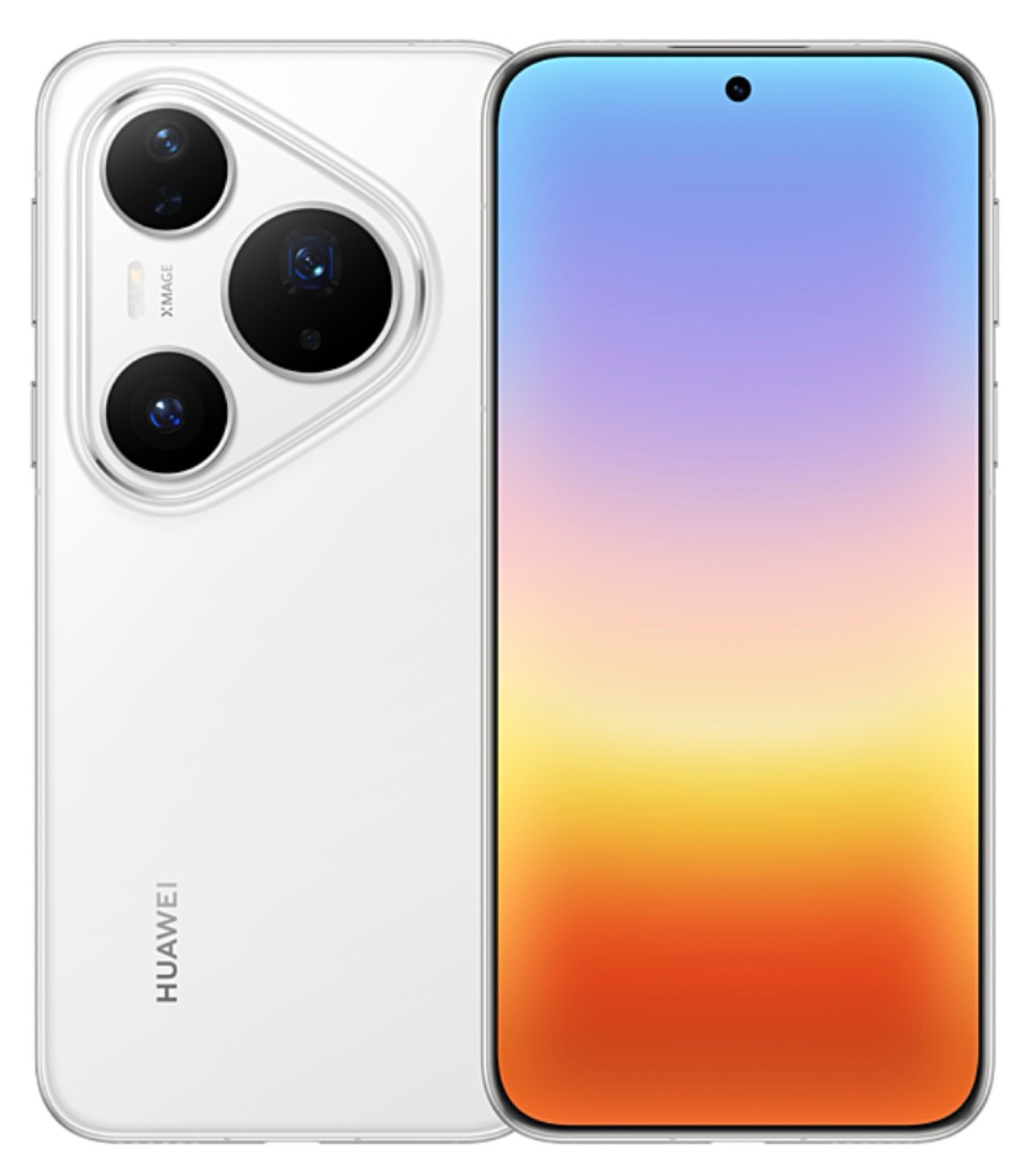 The Pura 90 Plus in Snowy White.