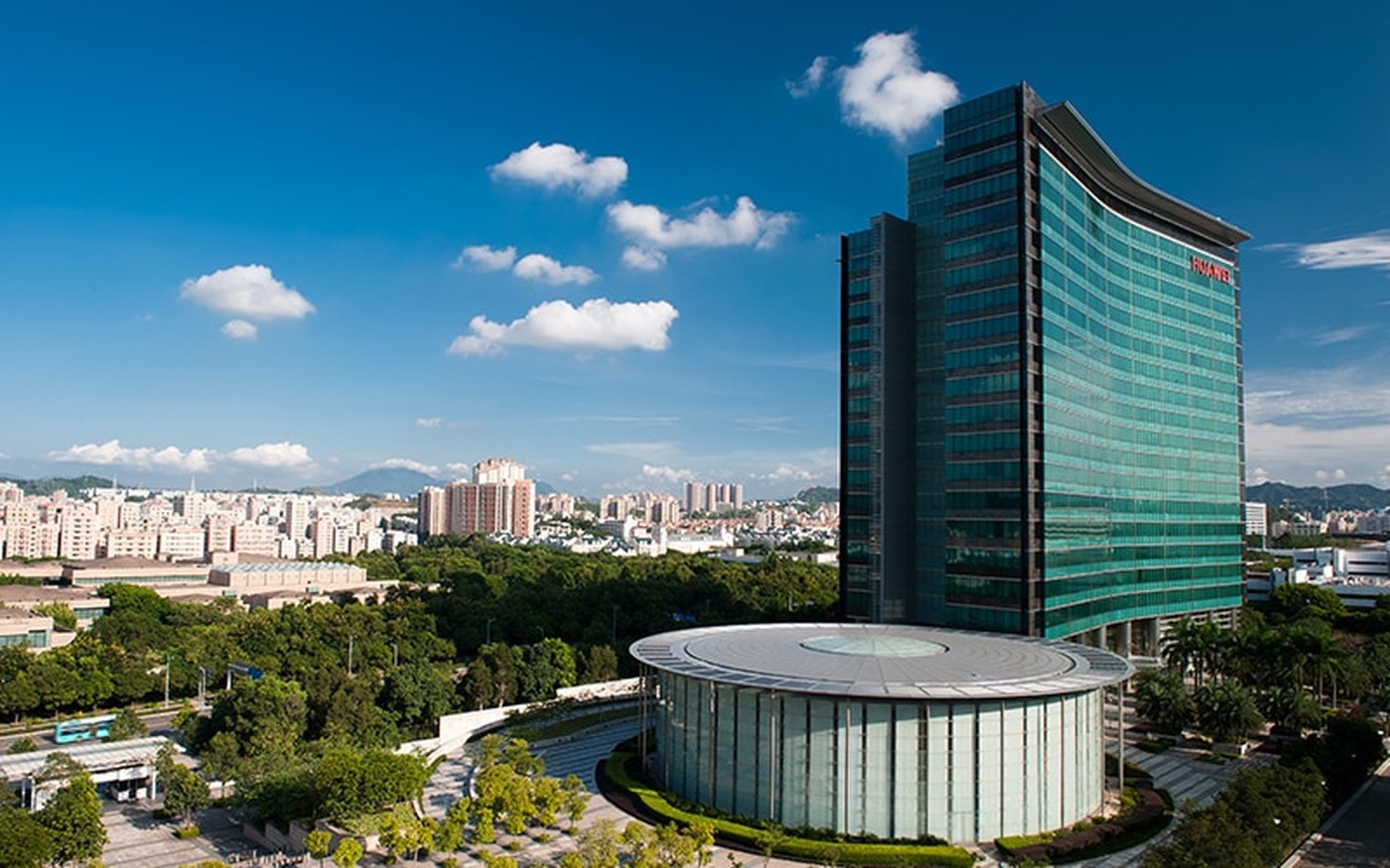 Huawei’s headquarters in Shenzhen