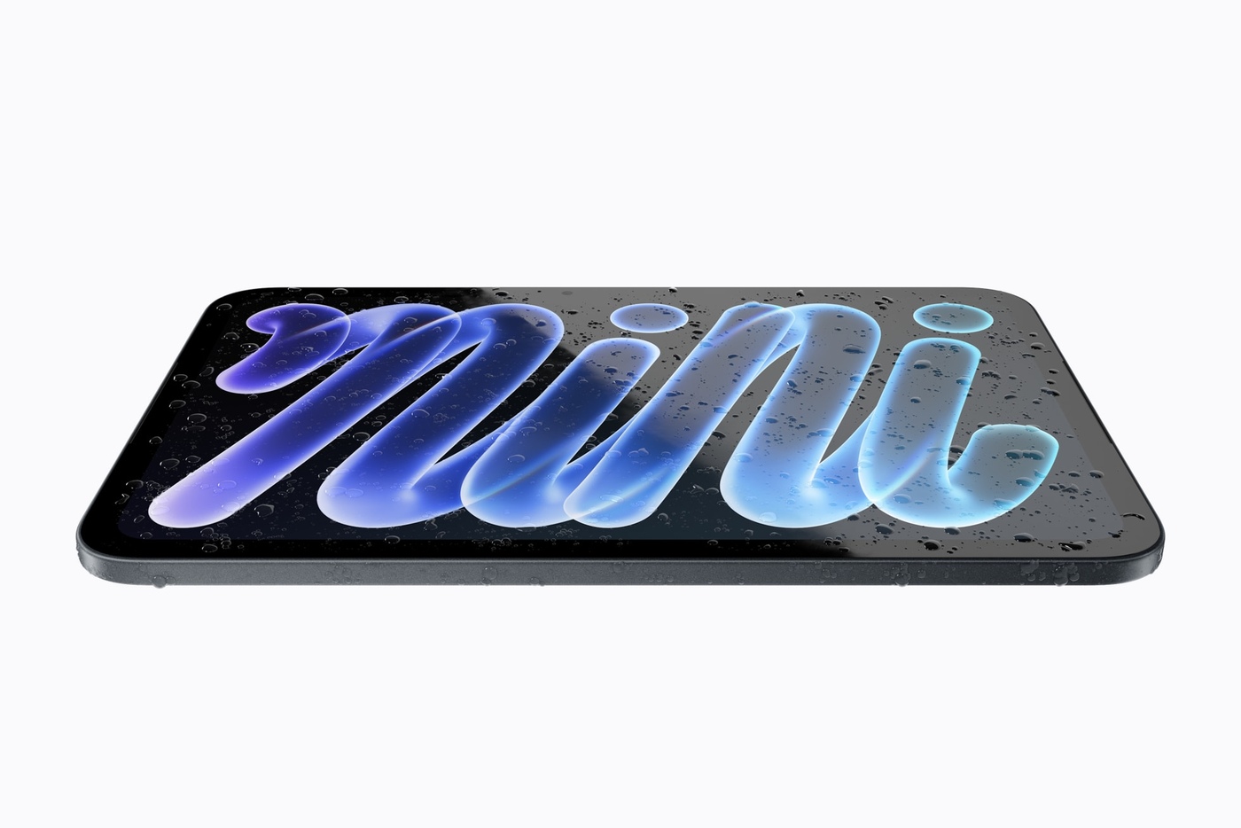 The iPad mini now carries an IP67 rating for water and dust.
