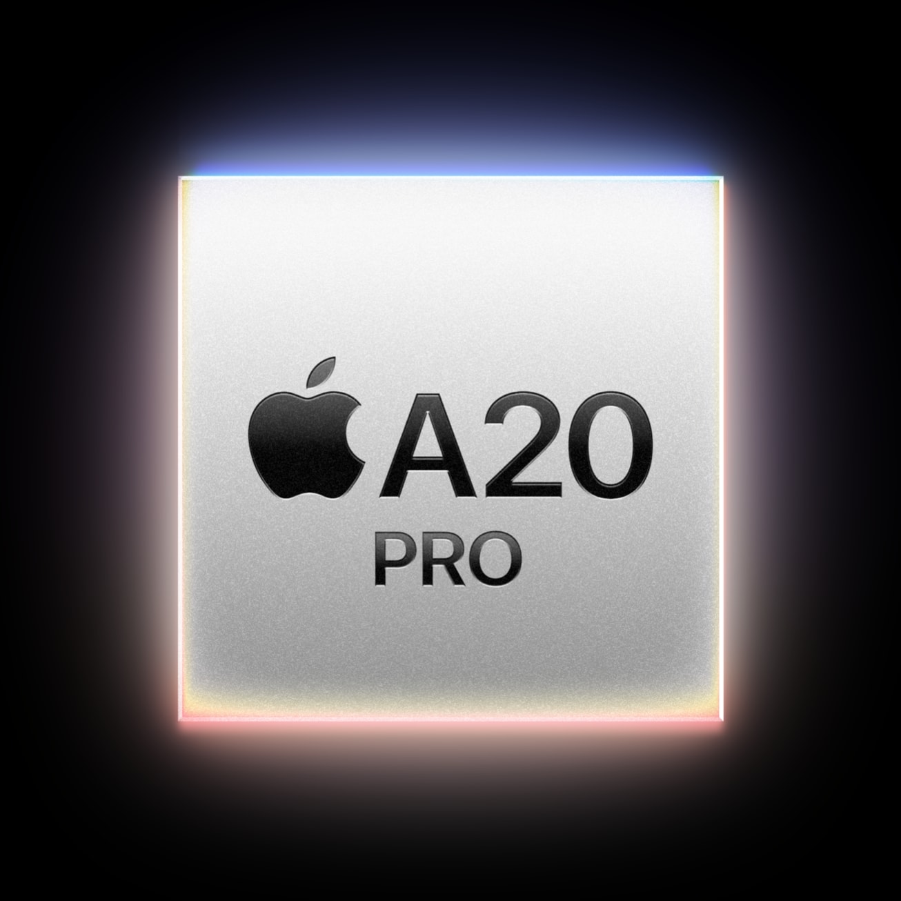 Apple A20 Pro chip illustration