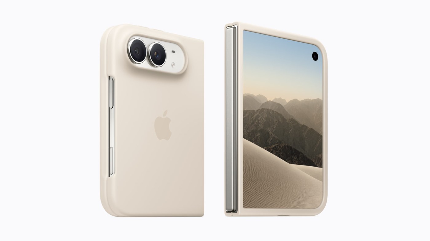 Apple’s iPhone Duo Case.