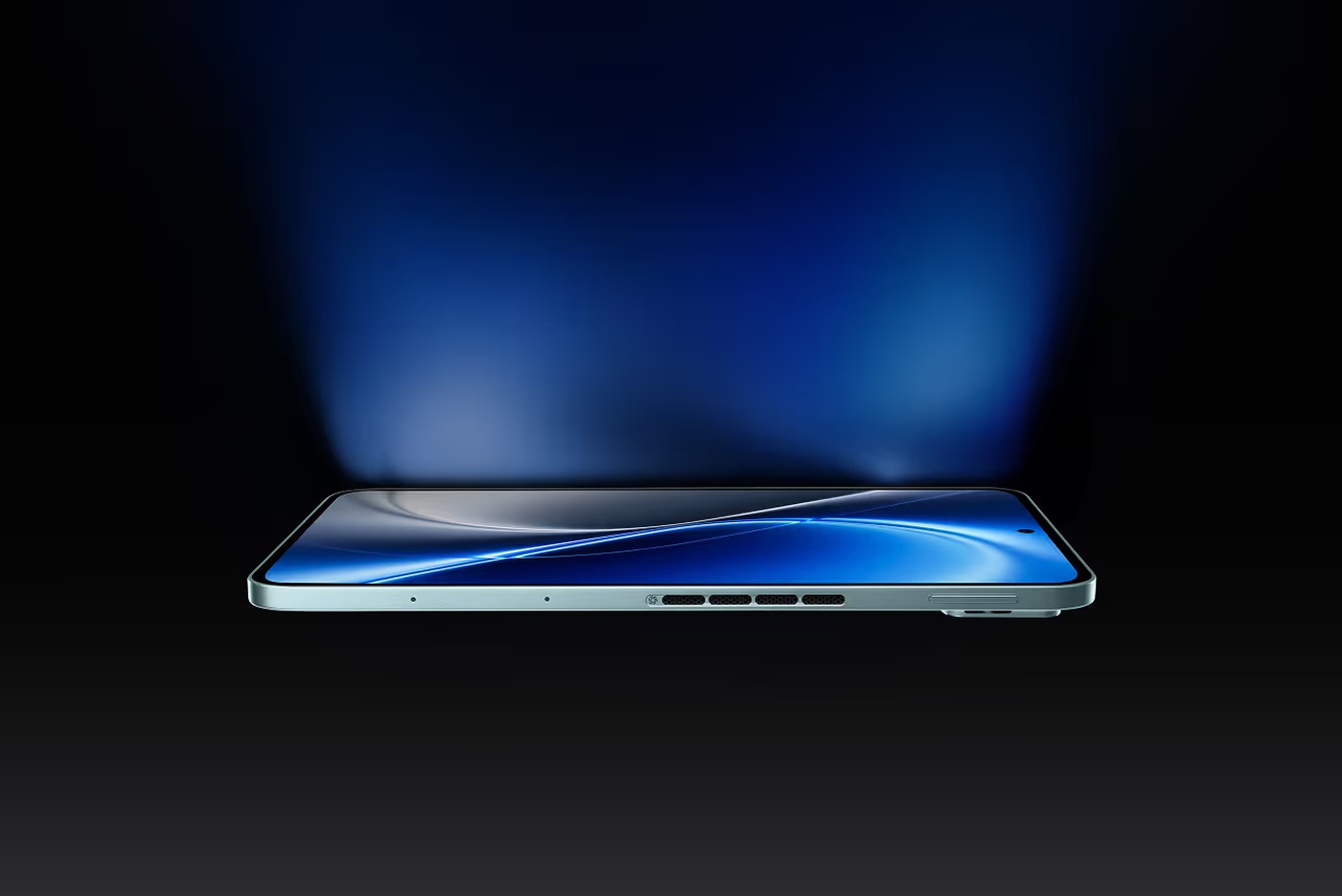 The 8.8-inch AMOLED display runs at up to 165Hz.