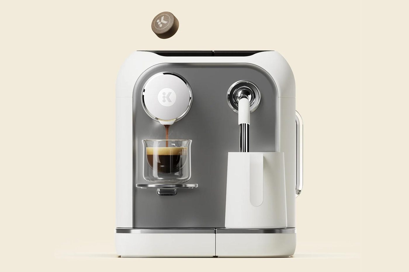 Keurig Alta machine close-up