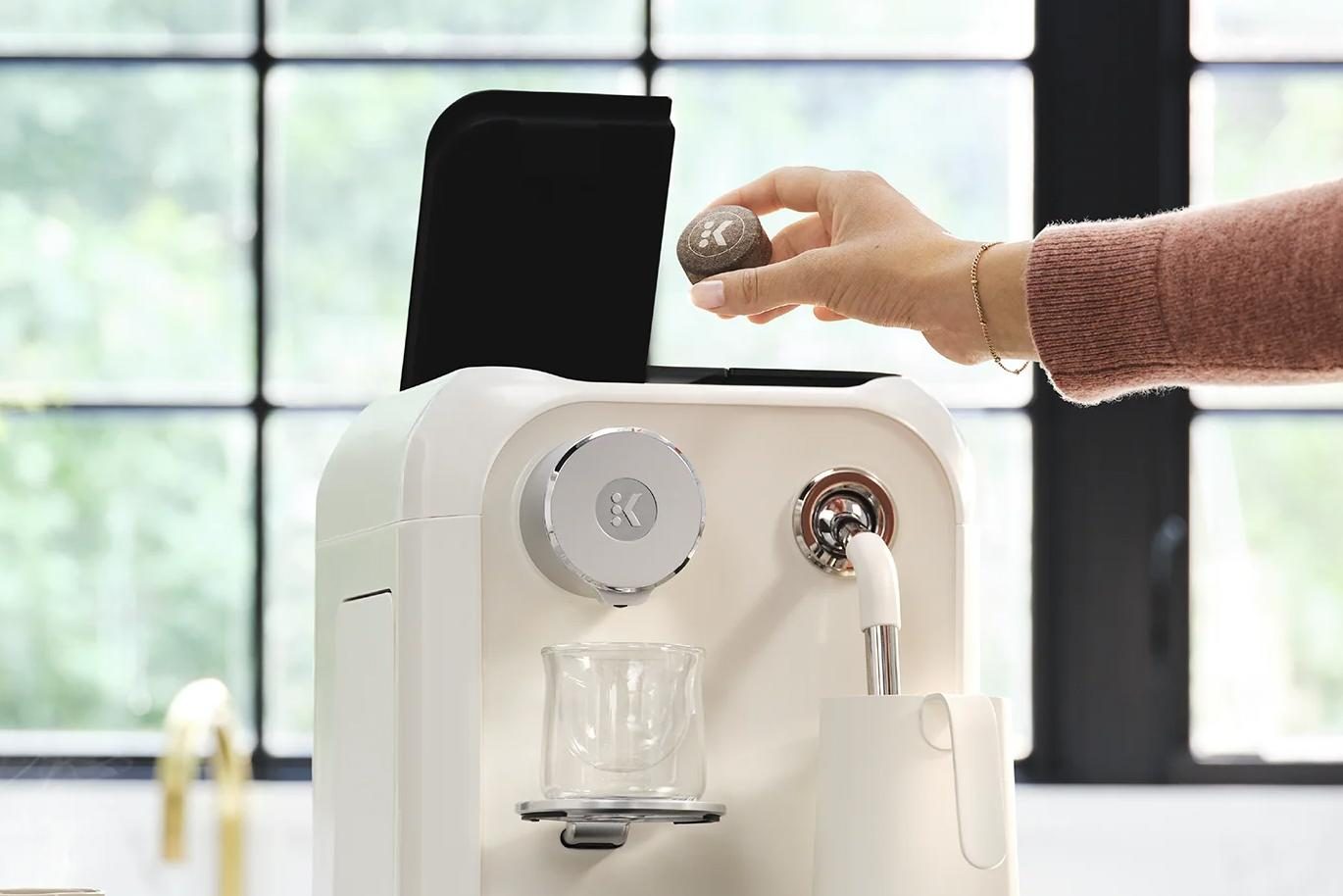 Keurig Alta with AltaRounds display