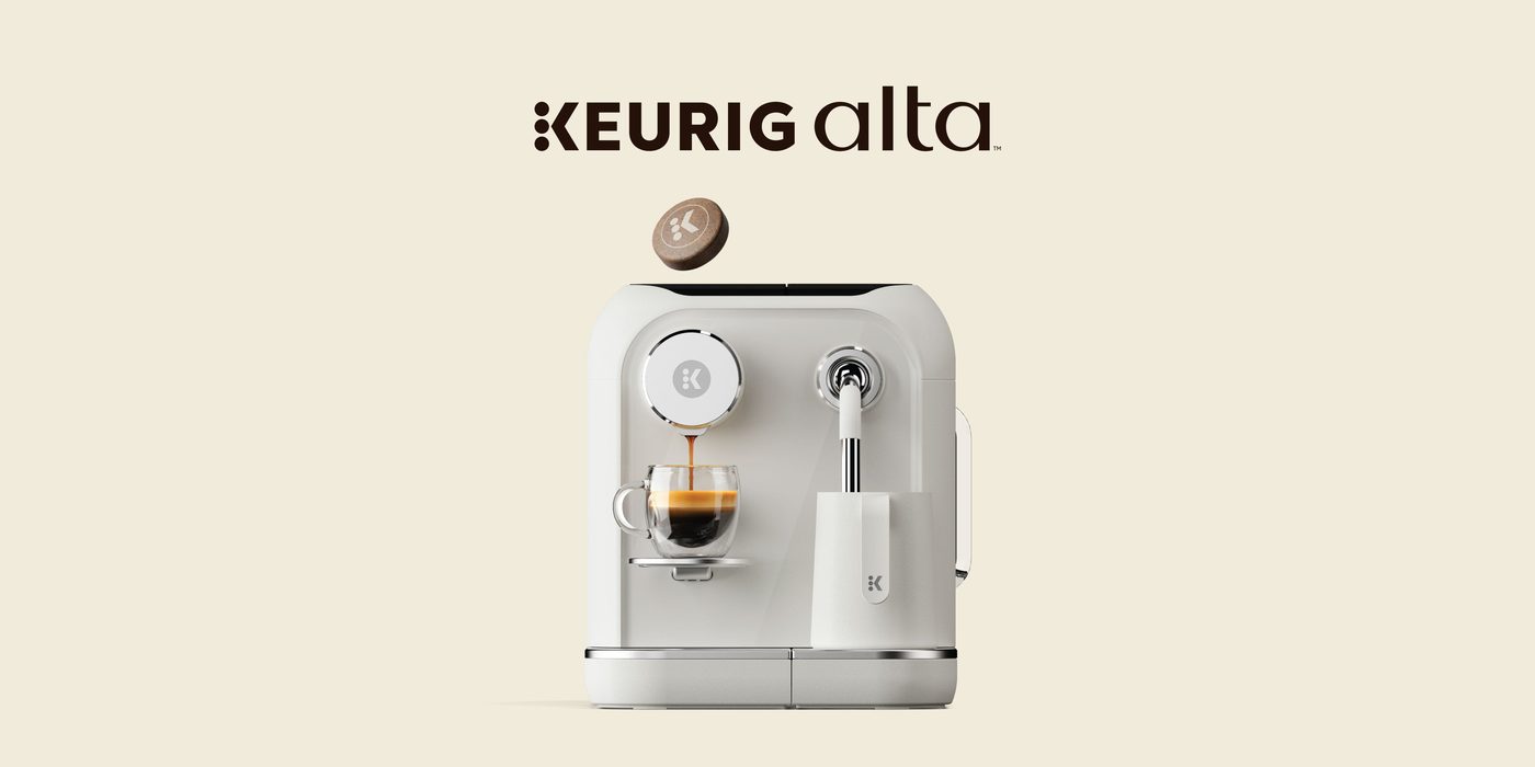 Keurig Alta color options