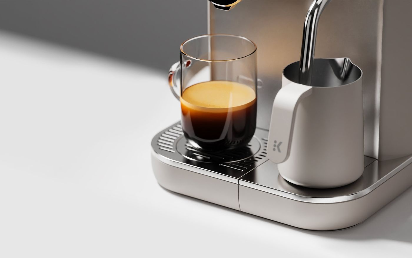 Keurig Alta side view