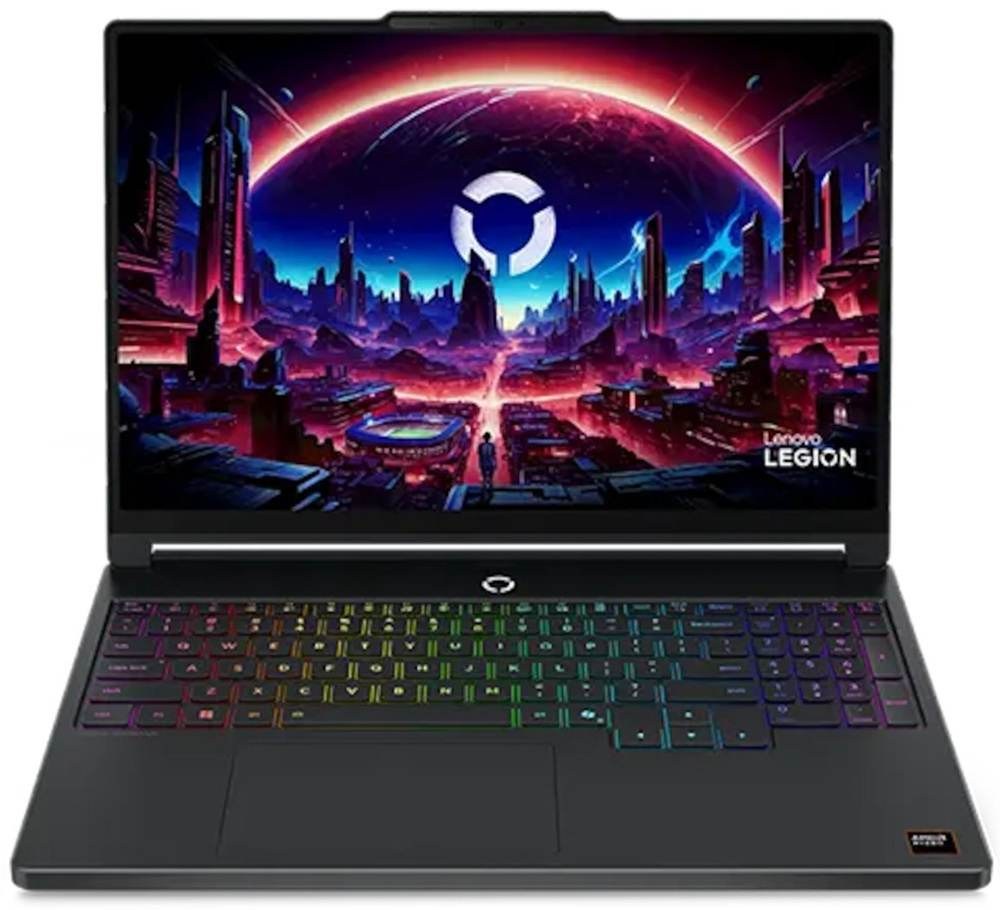 Lenovo Legion 5a Gen 11 with an AMD Ryzen badge on the palm rest