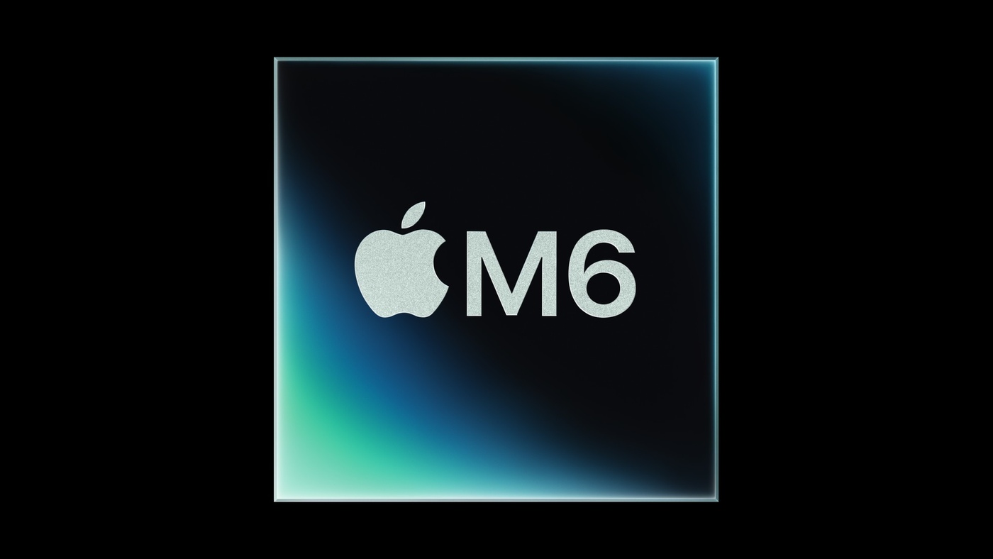Apple’s M6 chip has a 12-core CPU and a 12-core GPU.