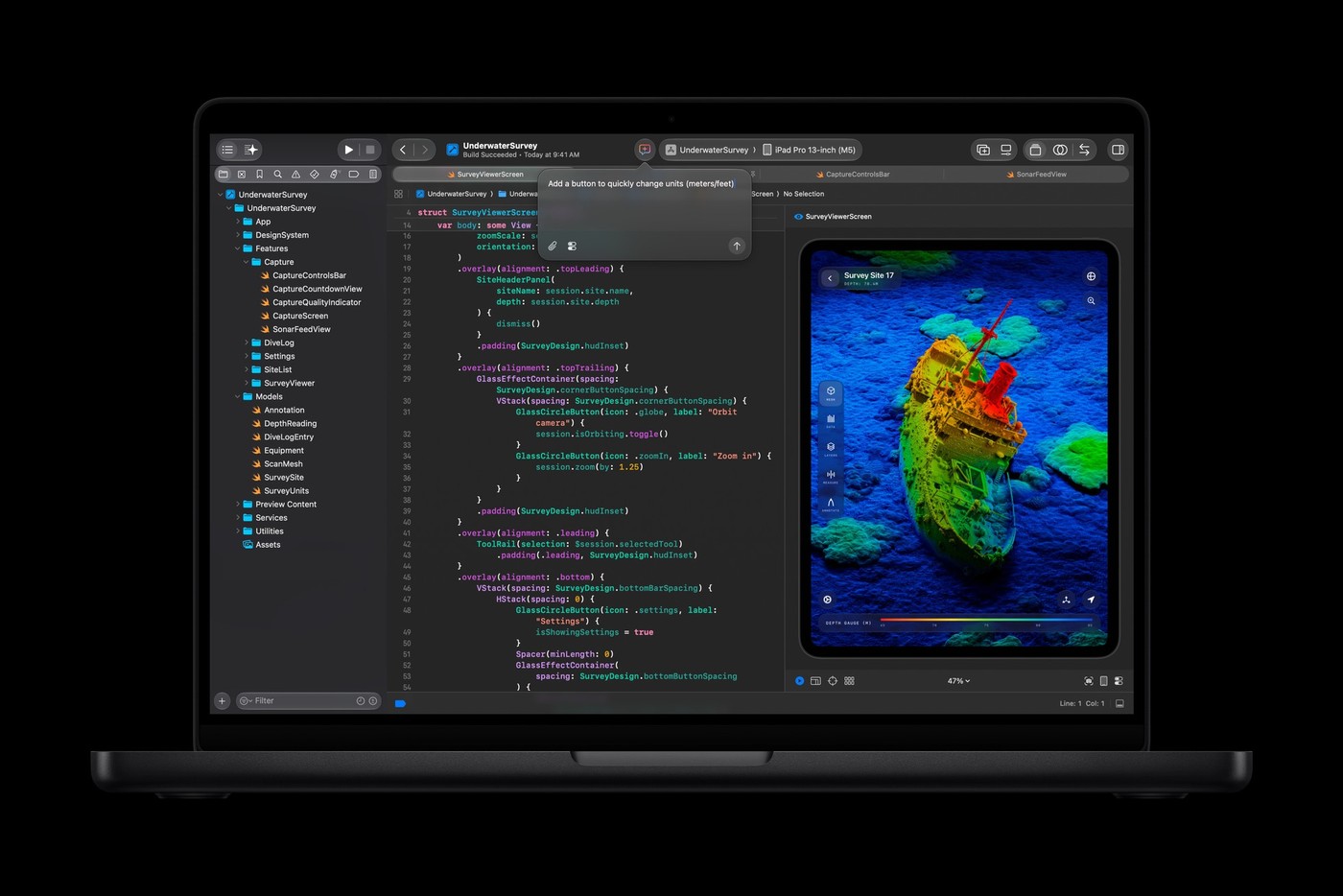 Apple pitches the new model at developers, creators and students.