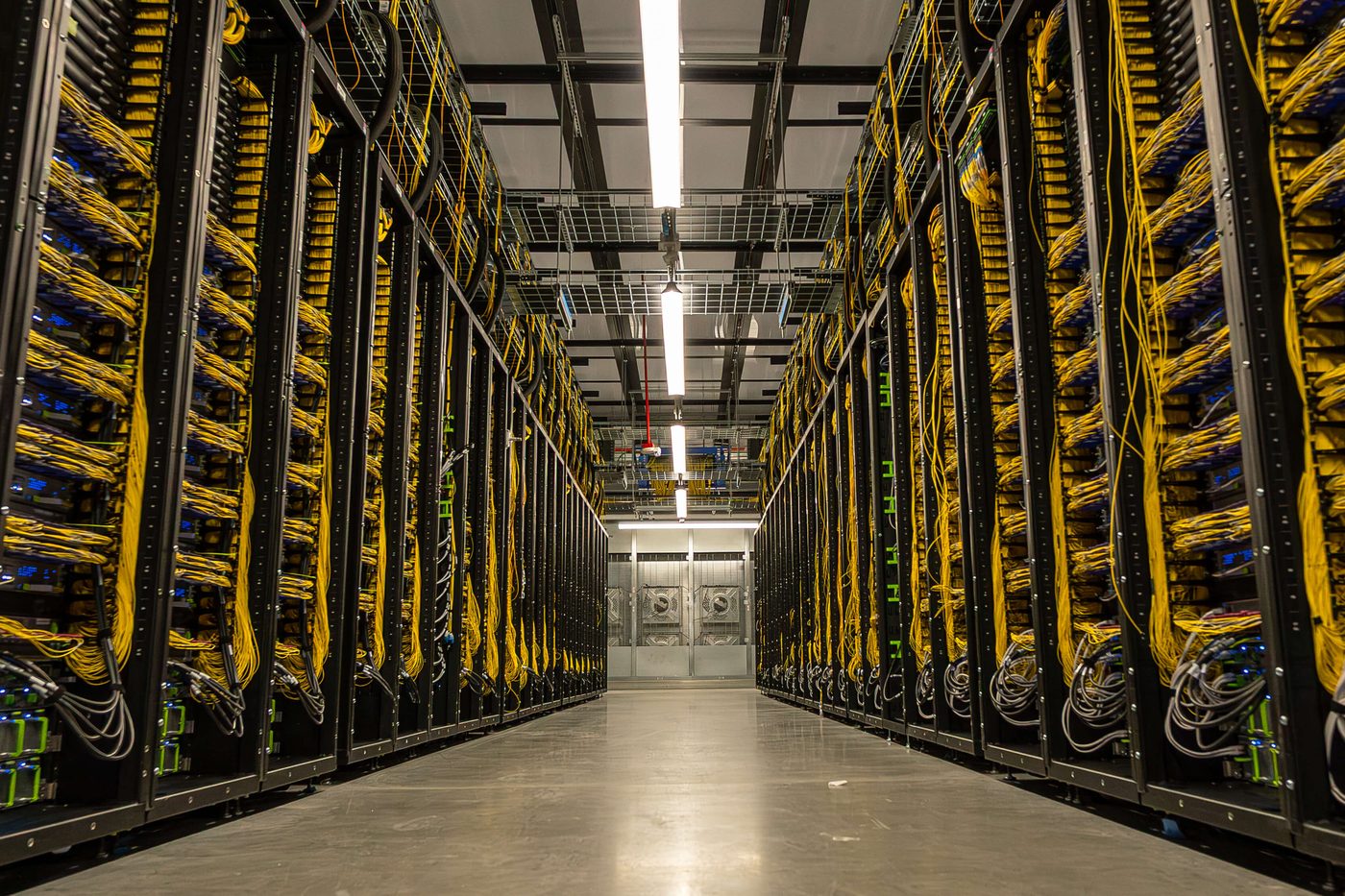 Inside Prometheus, Meta's gigawatt-scale AI supercluster in New Albany, Ohio.