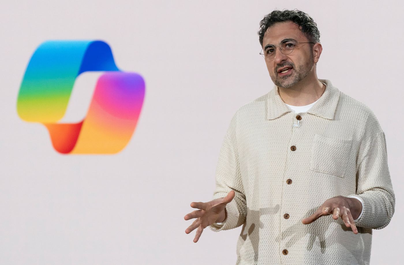 Mustafa Suleyman, chief executive of Microsoft AI