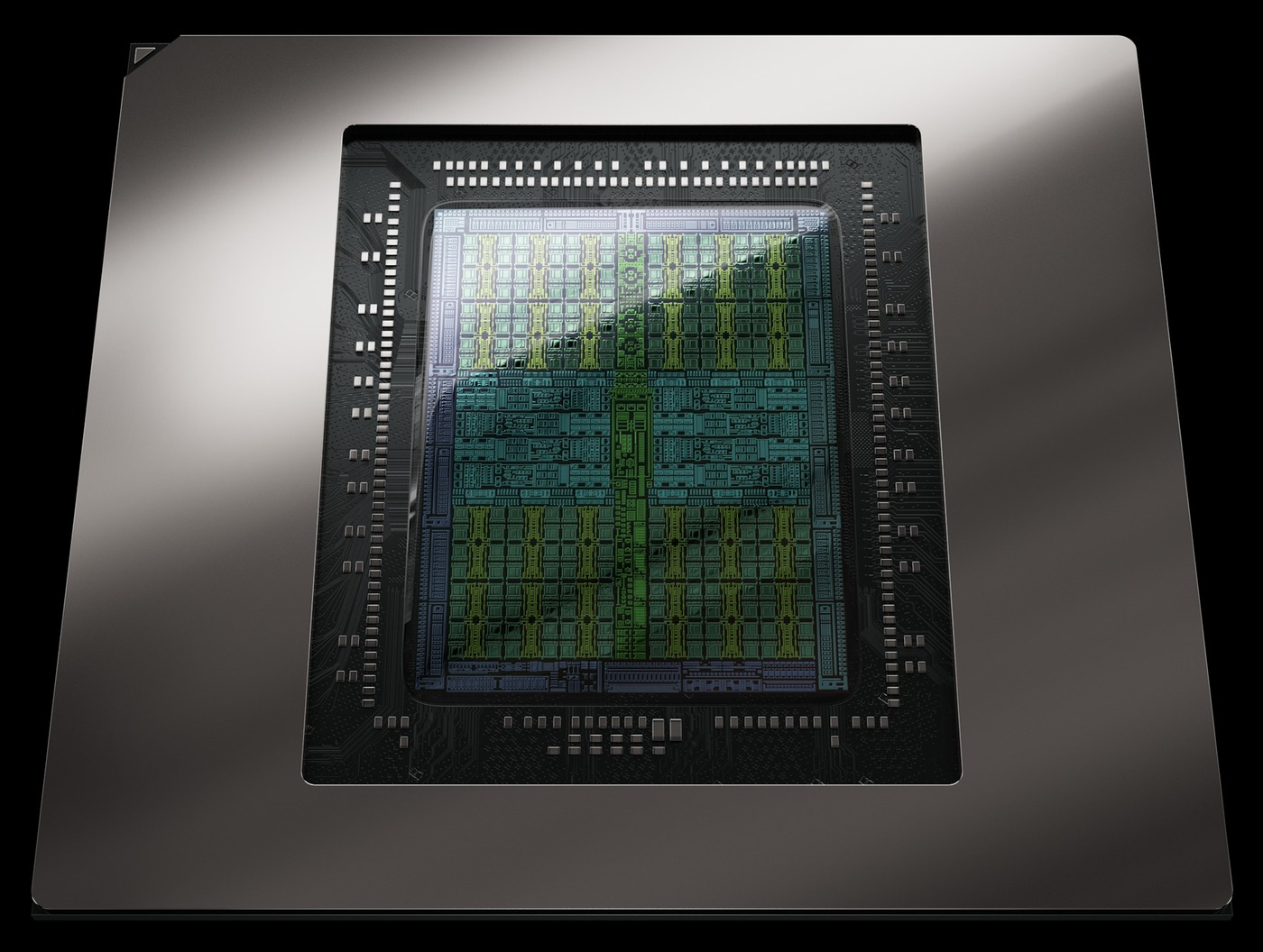 A GeForce RTX 50 Series Blackwell GPU
