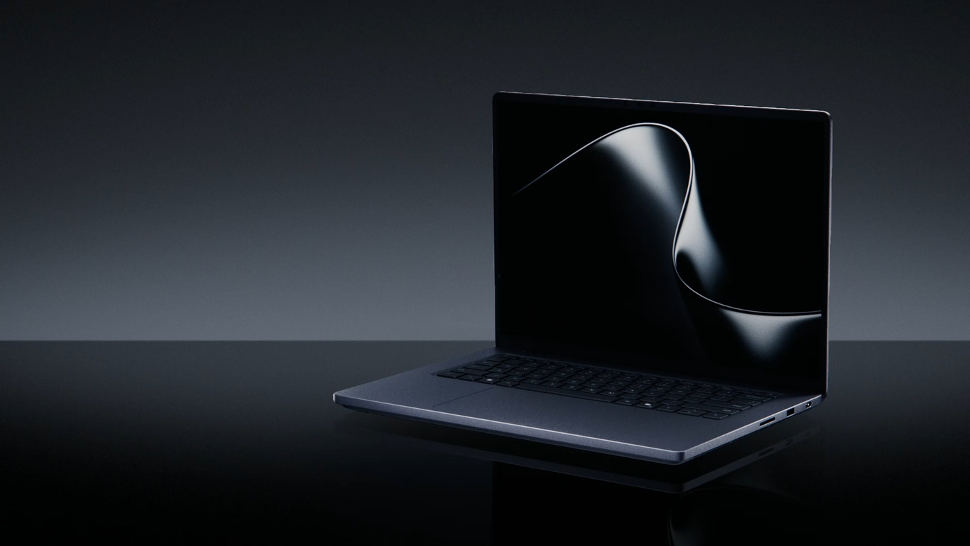 Microsoft's Surface Laptop Ultra, one of the first laptops built on Nvidia's RTX Spark