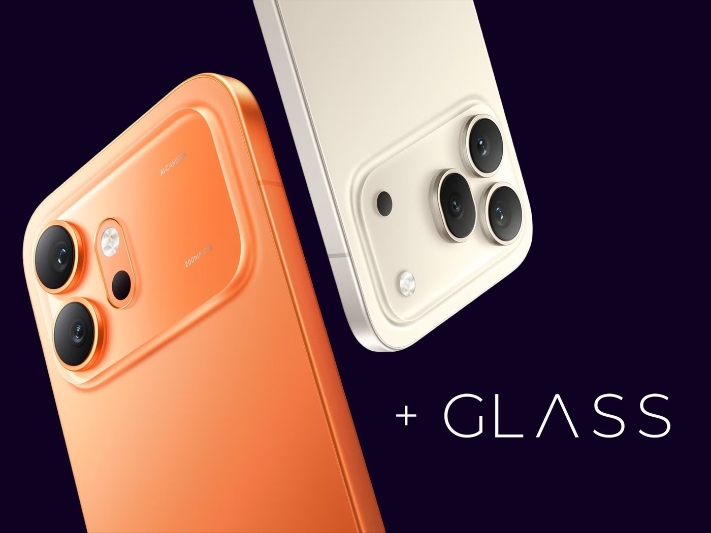 Honor phones with Glass Imaging branding