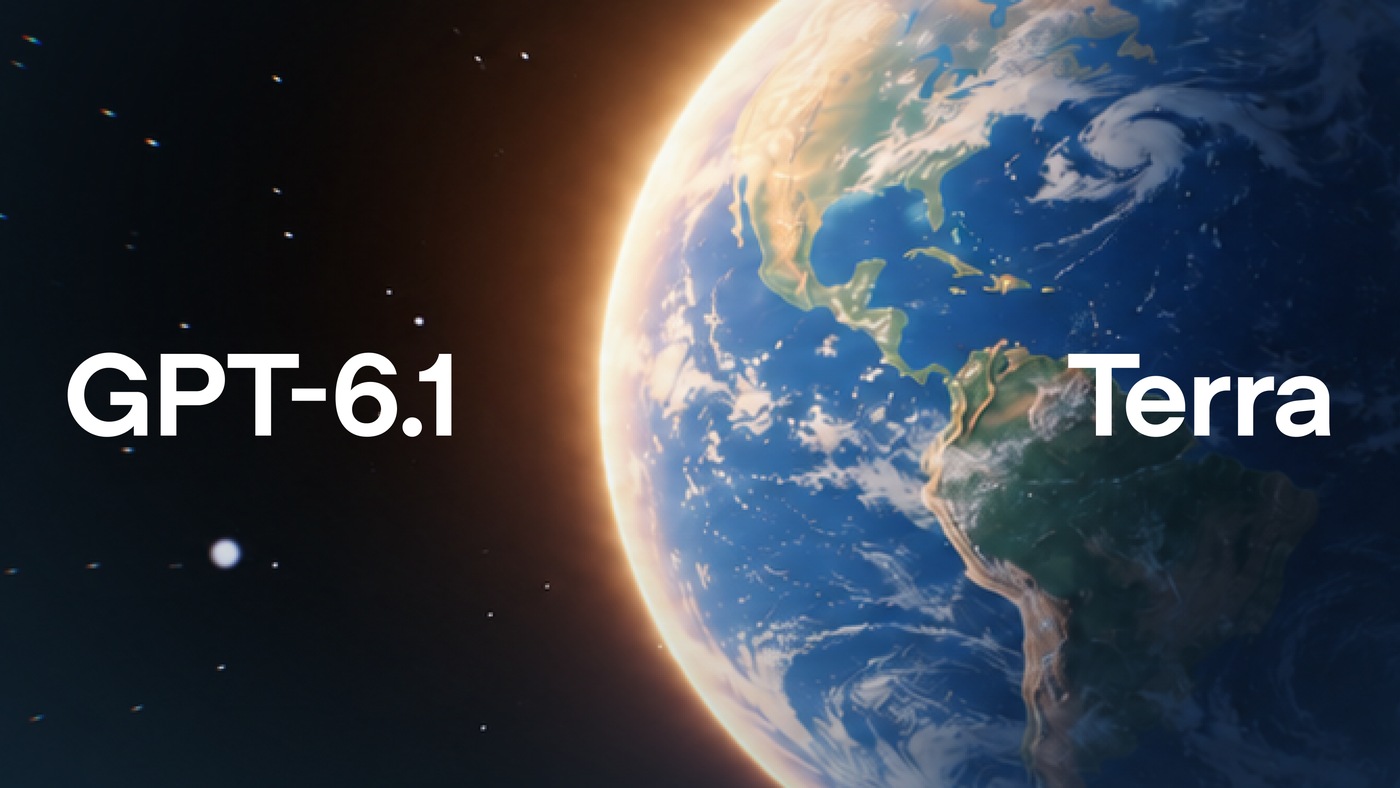 OpenAI introduced GPT-6.1 Terra on Monday.