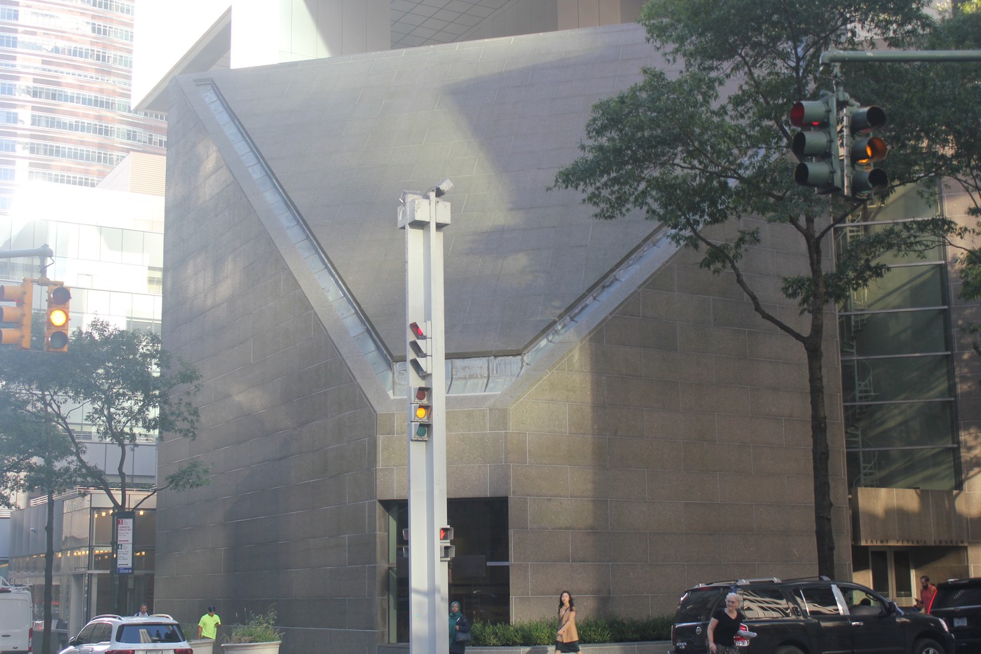 Citigroup Center in Manhattan.