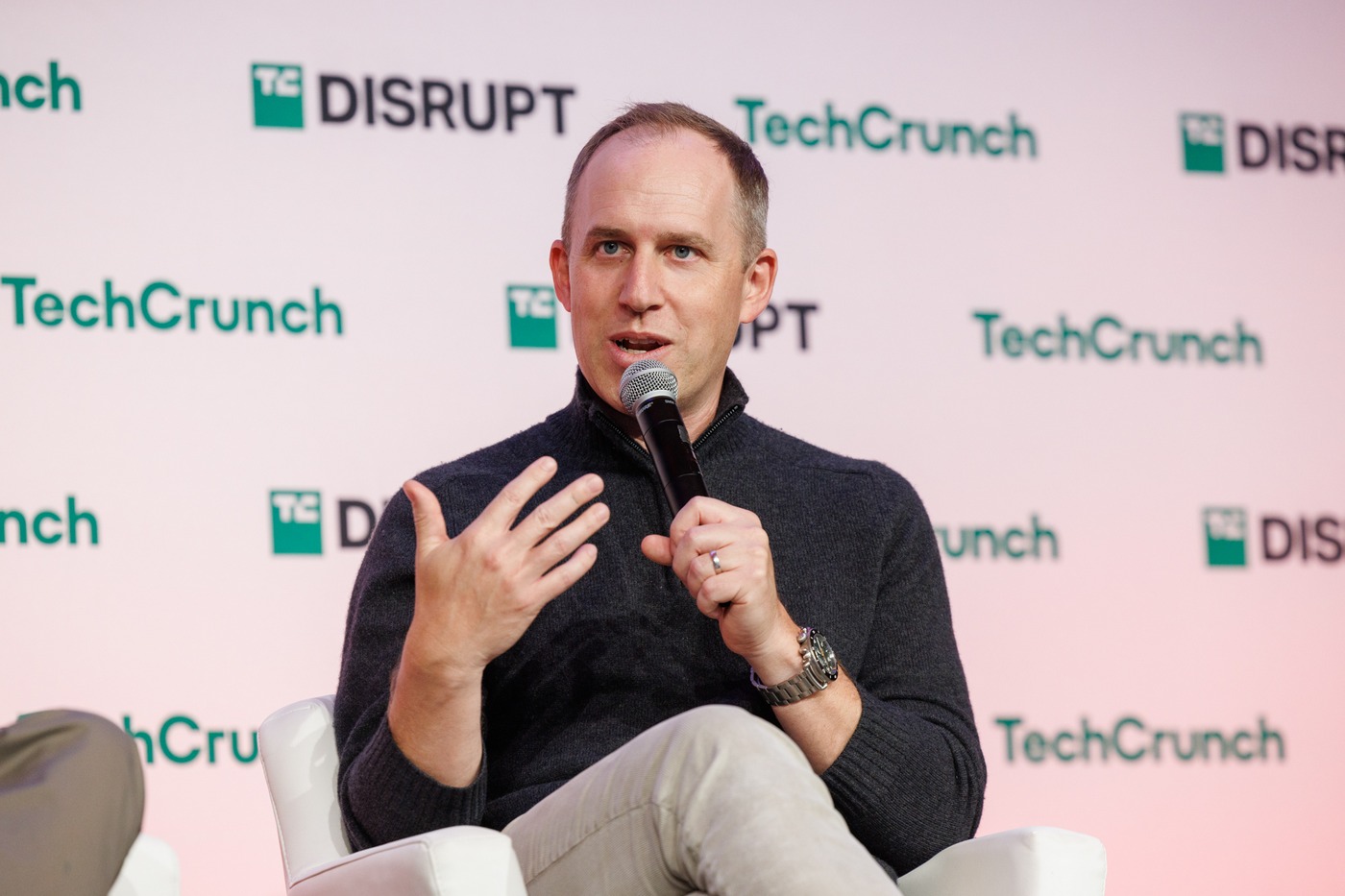 Sierra co-founder Bret Taylor at TechCrunch Disrupt 2024