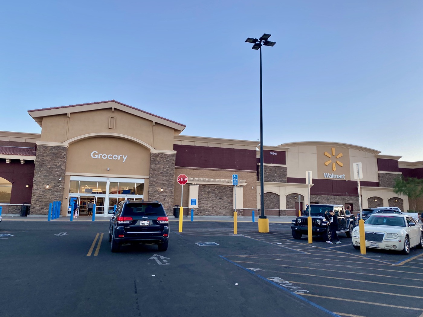 Walmart Supercenter in Yucca Valley, California