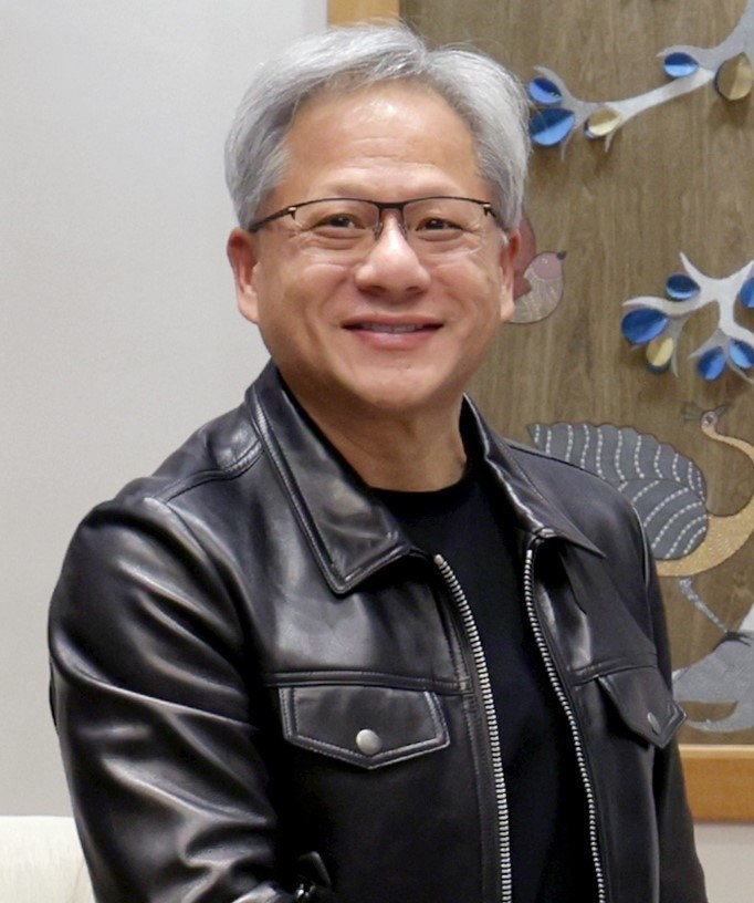 Nvidia chief executive Jensen Huang