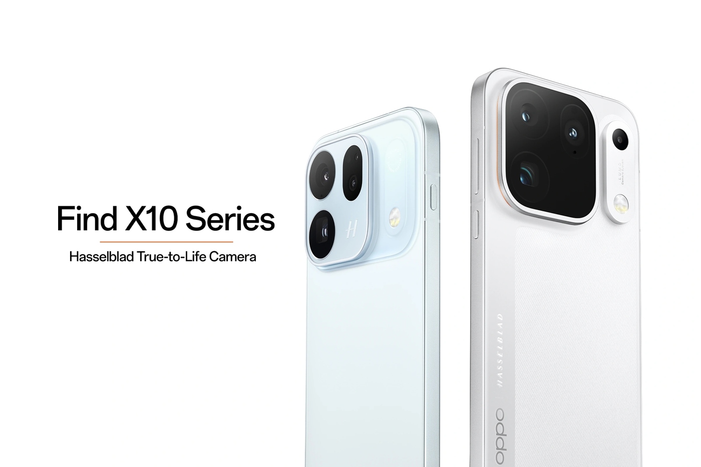 Oppo's global launch visual for the Find X10 series